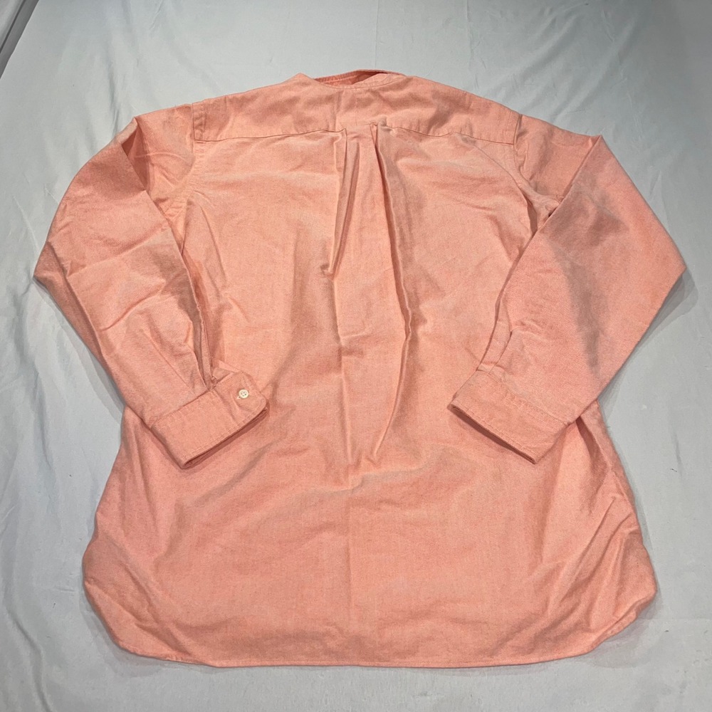 Polo Ralph Lauren Mens Classic Fit Shirt Bundle Peach, Blue Long Sleeve Medium - Picture 9 of 15